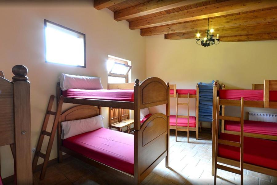 Hostel Albergue El Puntido Hontanas Zewnętrze zdjęcie